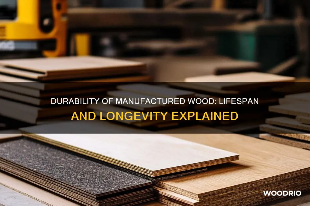 how long does manufacted wood last