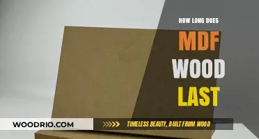 MDF Wood Durability: Lifespan, Maintenance, and Longevity Explained