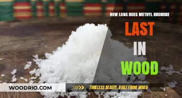 Methyl Bromide's Persistence in Wood: Duration and Factors Explained