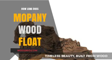 How Long Does Mopany Wood Float? Unveiling Its Buoyancy Secrets