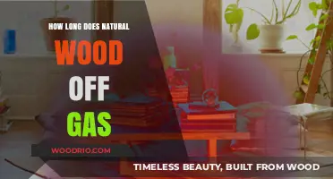 Understanding Natural Wood Off-Gassing: Duration and Factors Explained