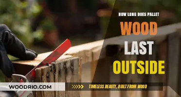 Pallet Wood Durability: How Long Does It Last Outdoors?