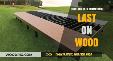 Permethrin's Longevity on Wood: Duration, Effectiveness, and Reapplication Tips