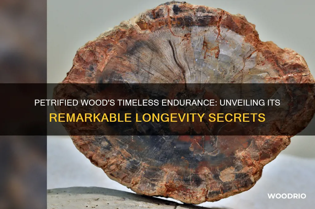 how long does petrified wood last