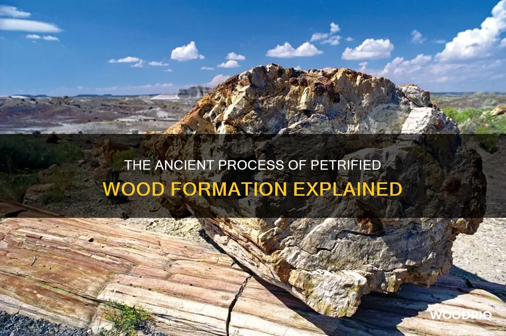 how long does petrify wood form