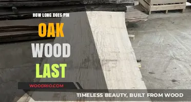 Pin Oak Wood Durability: Lifespan, Uses, and Longevity Explained