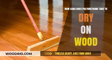 Polyurethane Drying Time: Factors Affecting Wood Finishing Process