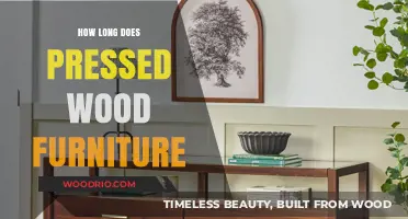 Pressed Wood Furniture Lifespan: Durability, Maintenance, and Longevity Tips