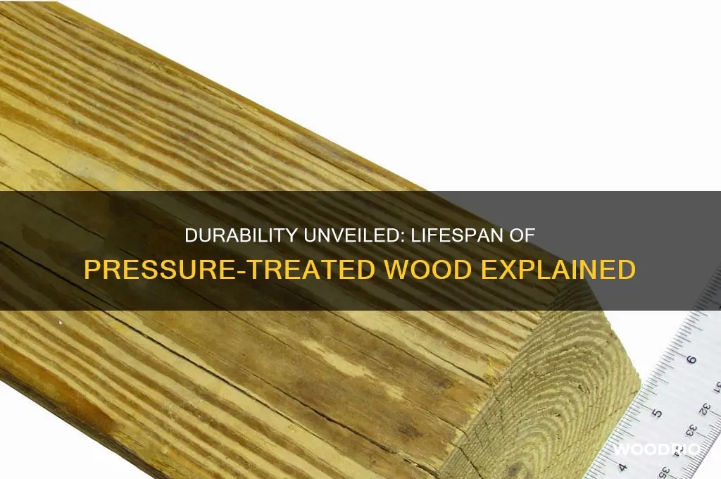 how long does presssure treated wood last