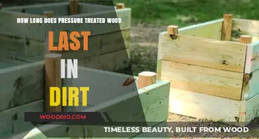 Pressure Treated Wood Lifespan in Soil: Durability and Longevity Explained
