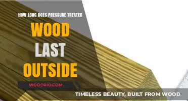 Durability of Pressure Treated Wood: Outdoor Lifespan Explained