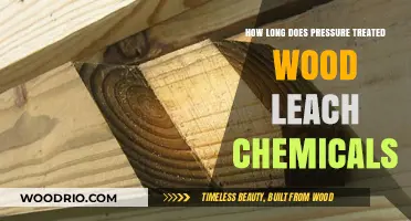 Understanding Chemical Leach Time in Pressure Treated Wood
