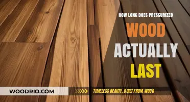 Pressurized Wood Lifespan: Durability, Factors, and Longevity Explained