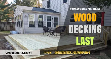 Durability of Pretreated Wood Decking: Lifespan and Maintenance Tips