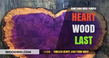 Durability of Purple Heart Wood: Lifespan and Maintenance Tips