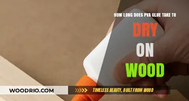 PVA Glue Drying Time on Wood: Quick Tips for Perfect Results