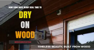 Ready Seal Drying Time: How Long to Wait for Wood Protection