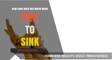 Red Moor Wood Sinking Time: What to Expect and How Long It Takes