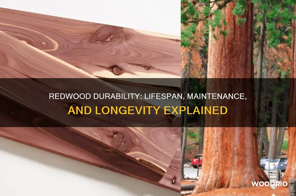 how long does red wood last