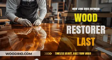 How Long Does Refinish Wood Restorer Last: Durability Explained