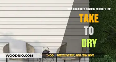 Ronseal Wood Filler Drying Time: Quick Guide for Perfect Repairs