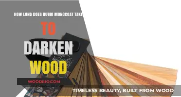 Rubio Monocoat Darkening Process: Timeframe for Wood Transformation Explained