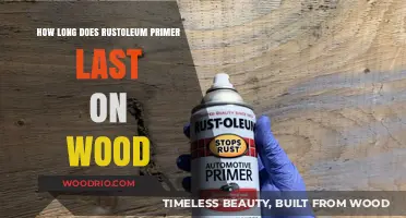 Rustoleum Primer Durability: How Long It Lasts on Wood Surfaces