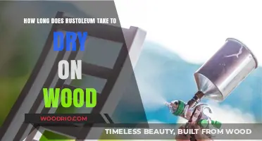 Rustoleum Drying Time on Wood: A Comprehensive Guide for DIYers