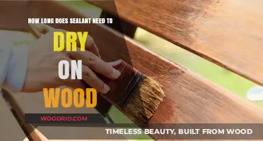 Wood Sealant Drying Time: Essential Tips for Perfect Application and Results