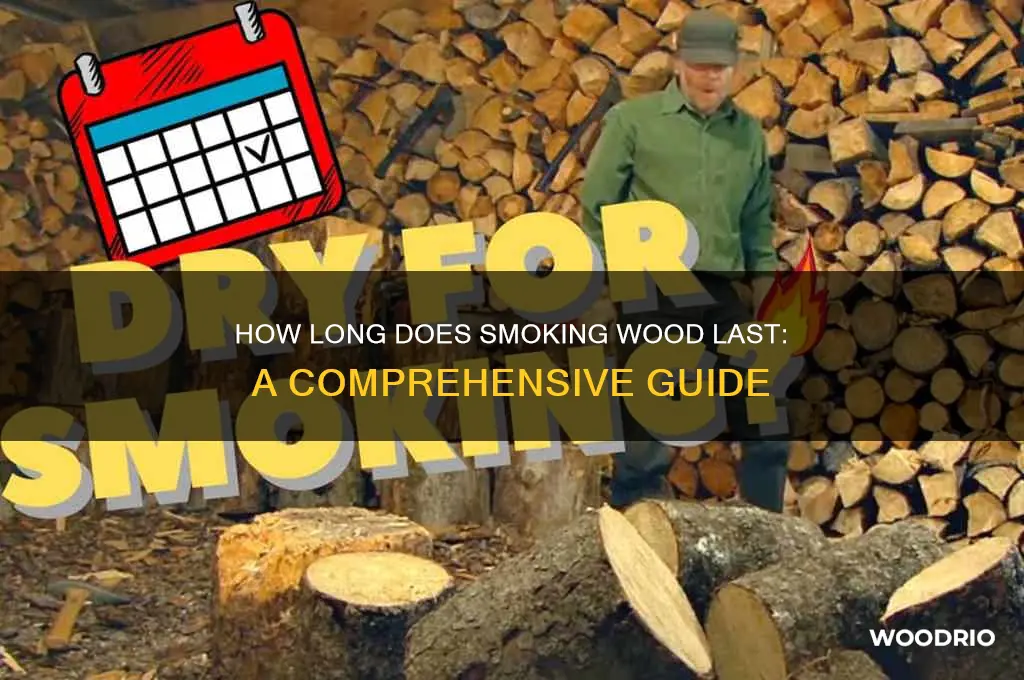 how long does smoking wood last