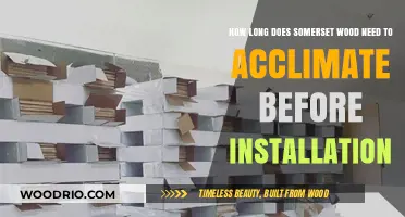 Somerset Wood Acclimation: Essential Timeframe Before Installation Explained