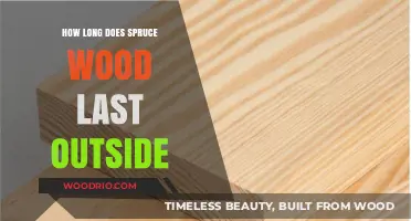Durability of Spruce Wood: Outdoor Lifespan and Maintenance Tips