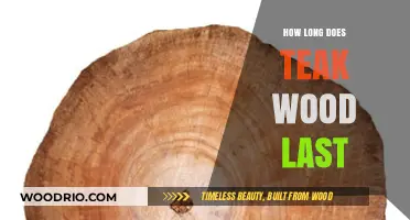 Teak Wood Durability: Lifespan, Maintenance, and Longevity Explained