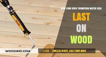 Thompson Water Seal Durability: How Long Does It Protect Wood?