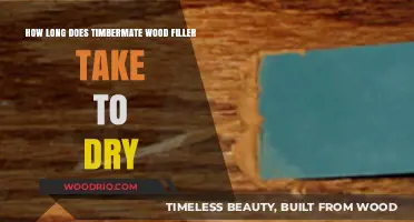 Timbermate Wood Filler Drying Time: Quick Guide for Perfect Results