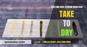 Titebond Wood Glue Drying Time: Quick Guide for Woodworkers