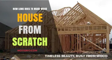 Building a Wood House: Timeframe for Crafting Your Dream Home