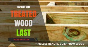 Treated Wood Lifespan: Factors Affecting Durability and Longevity Explained