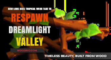 Dreamlight Valley Tropical Wood Respawn Time: What to Expect