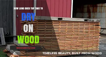 TSP Drying Time on Wood: A Comprehensive Guide for Woodworkers