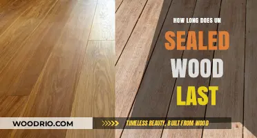 Unsealed Wood Durability: How Long Does It Last Without Protection?
