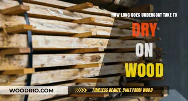 Undercoat Drying Time on Wood: Factors Affecting Cure Duration