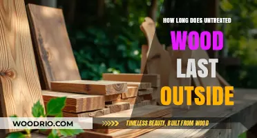 Untreated Wood Outdoors: Lifespan, Durability, and Weather Resistance Explained