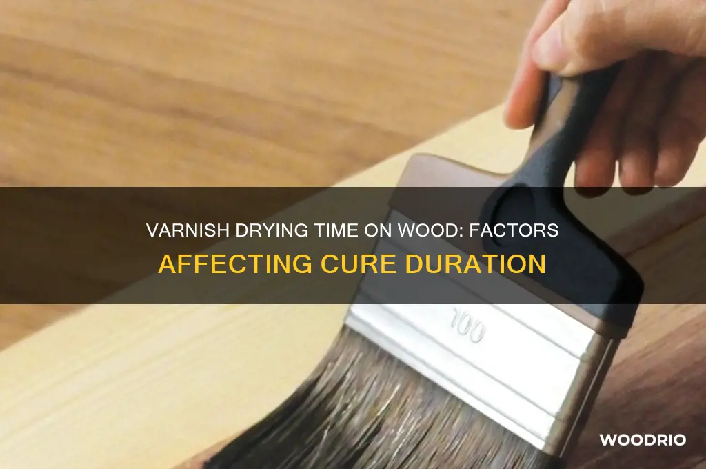 how long does varnish take to dry on wood