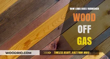 Varnished Wood Off-Gassing: Duration, Factors, and Safety Tips