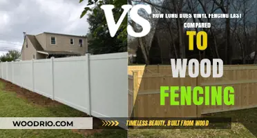 Vinyl vs. Wood Fencing: Durability and Longevity Compared