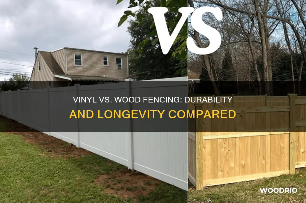 how long does vinyl fencing last compared to wood fencing