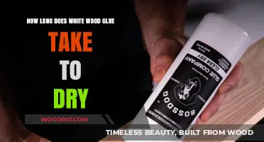 White Wood Glue Drying Time: Quick Tips for Efficient Crafting