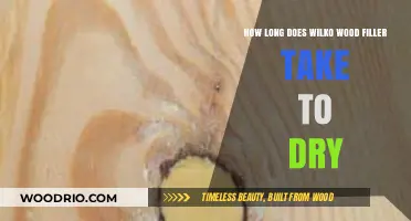 Wilko Wood Filler Drying Time: Quick Guide for DIY Enthusiasts