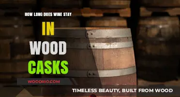 Wine Aging in Wood Casks: Duration and Flavor Transformation Explained